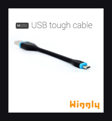 Wiggly Micro USB Android Cable