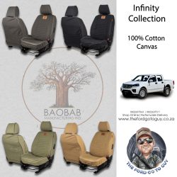 Baobab Gwm Steed 5 Infinity Collection Seat Covers For