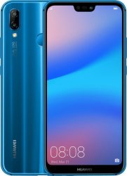 CPO Huawei P20 Lite 64GB in Klein Blue