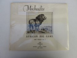 Michaelis African Big Game Art Folio No 1