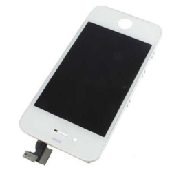 Display Lcd+touchscreen White For Apple Iphone 4s