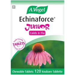 A.Vogel Echinaforce Junior Dietary Supplement 120 Tablets
