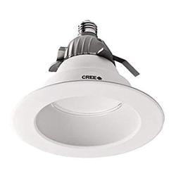 Cree Lighting CR6-625L-30K-12-E26 LED Downlight 6" Recessed 120V E26 Base 3000K Dimmable - 625 Lumens