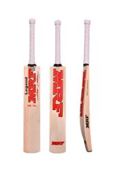 Legend Cricket Bat - English Willow - Red