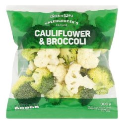 Cauliflower & Broccoli 300G