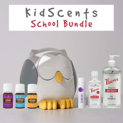 School Bundle & Feather The Owl Diffuser Cool Mist Humidifier White Noise Machine Night Light