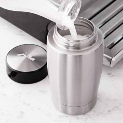 Jura Stainless Steel Vacuum Milk Flask 400ml