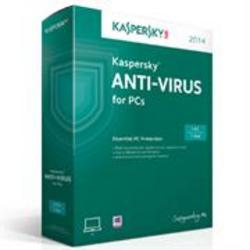 Kaspersky Anti-virus 2014 For 2user