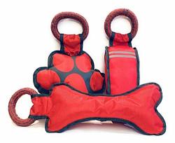 Wolfe & Sparky Amazing Floating Water Dog Toys Are Incredible For The Beach Or Pool They Will Provide Hours Of Play Set Includes 3
