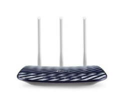 TP-link AC750 Wi-fi 5 Wireless Router - Dual-band 2.4GHZ And 5GHZ Fast Ethernet Black And White
