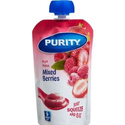 Purity Pureed Mixed Berries 110ML