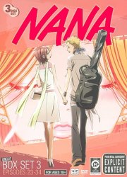 Nana Uncut Box Set 3 - Region 1 Import DVD