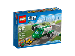 Lego City Airport Cargo Plane New Release 2016