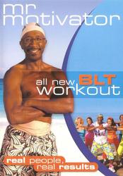Mr Motivator's All New BLT Workout DVD
