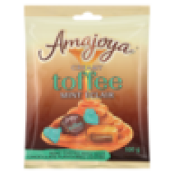 Amajoya Mint Toffee With Milk Chocolate Flavoured Centre 100G
