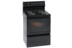 Defy DSS449 731 Electric Multifunction Solid 4 Plate Stove in Black