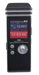 Rca VR5340 800 Hour Digital Voice Recorder With Full Color Display