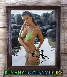 Emily Ratajkowski Gone Girl Autographed Signed 8X10 Photo Reprint 39 Special Unique Gifts Ideas Him Her Best Friends Birthday Christmas Xmas Valentines Anniversary Fathers Mothers Day