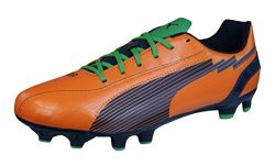 Puma Evospeed 5 Fg Mens Soccer BOOTS CLEATS-ORANGE-11.5