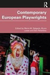 Contemporary European Playwrights Paperback