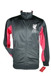Liverpool Official License Soccer Track Jacket Football Merchandise Adult Size 002 Small