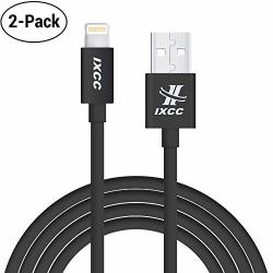 Apple 2PACK Lightning Cable 6 Feet 8PIN To USB Charger Cable Charge Cable For XS MAX XR SE 5 5S 6 6S 6S PLUS 7 7 Plus ipad Mini air pro