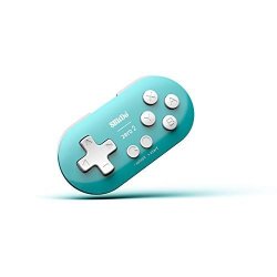 8BITDO Zero 2 Bluetooth Gamepad Turquoise Edition - Nintendo Switch