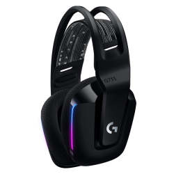 Logitech G733 Lightspeed Wireless Rgb Gaming Headset - Black - 2.4GHZ - Emea