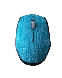 Fabric Mouse Blue