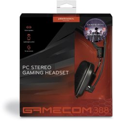 Plantronics Gamecom 388 3.5mm Pc gaming Stereo Headset