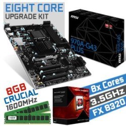 AMD Eight Core Budget Upgrade Kit