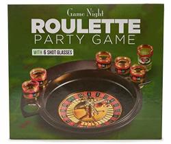 Game Night Roulette Drinking Game