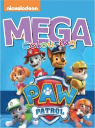 Paw Patrol 120 Page Mega Colouring Book