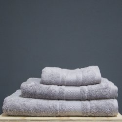 Luxury Egyptian Cotton Hand Towel - Light Grey
