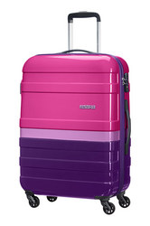 American Tourister Pasadena 67cm Travel Suitcase Fuchsia violet