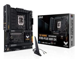 Asus Tuf Gaming B760-PLUS Wi-fi D4 Intel Lga 1700 Atx Motherboard