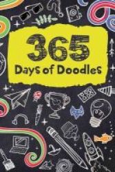 365 Days Of Doodles Paperback