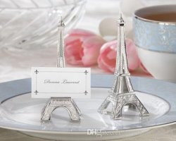 Wedding Place Cards - Eiffel Towers