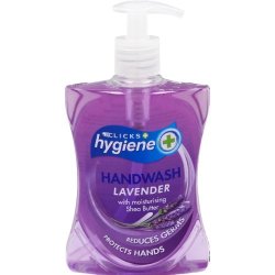 Clicks Hygiene Handwash Lavender 250ML
