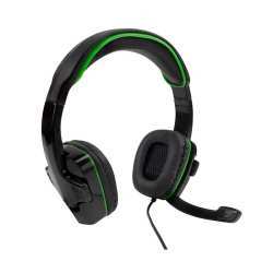 Sparkfox - SF1 Stereo Headset - Green Xbox ONE PS4 MOBILE With 3.5MM Jack