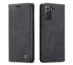 Magnetic Wallet Phone Case For Samsung Galaxy S21 Plus - Camel
