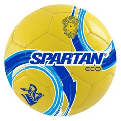 Spartan Soccer Eco Hand Stitched Pu Leather Football Training Ball - Size 5 SPN-FB14A