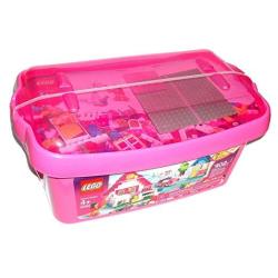 Lego Pink Brick Box Large 5560