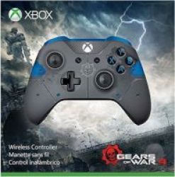 Microsoft Xbox One Controller ? Gears Of War 4 Edition Blue & Grey