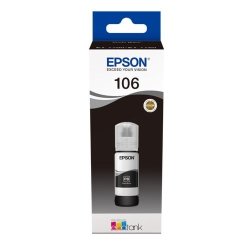 Epson 106 Black 70ML Ink Bottle