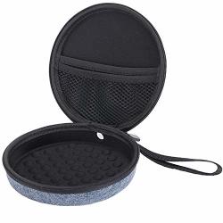 Portable Cd Player Case bag box Hard Carrying Travel Storage Case Compatible For Hott Cd Player 511 611 711 611T Personal Compact Disc Player Cds Headphone USB Cable And