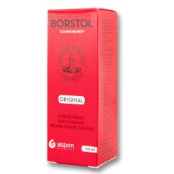 Borstol Cough Syrup 50ML
