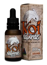 Koi Naturals Cbd Oil Orange 1000MG 30ML