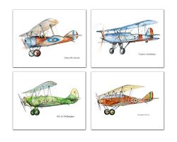 airplane wall art for nursery