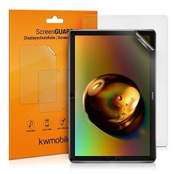 Kwmobile 2X Screen Protector Matt And Anti-glare Resistant Against Finger Prints For Huawei Mediapad M5 10 - Premium Quality